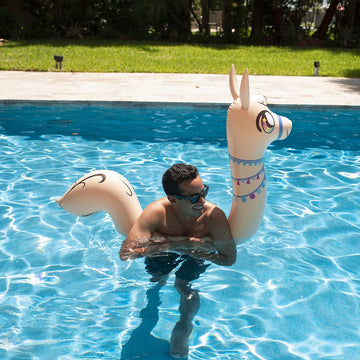 Poolcandy Inflatable Animal Swim Noodles (Llama)