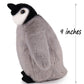 Ice King Bear Baby Emperor Penguin Stuffed Animal Plush Toy 9 Inches
