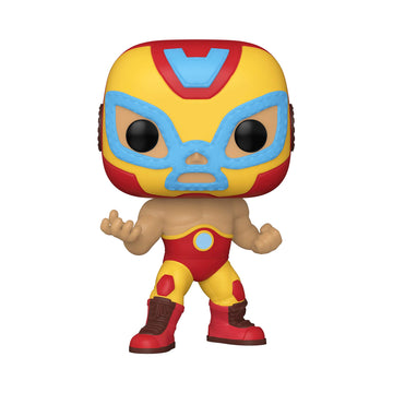 Funko Pop! Marvel: Luchadores - Iron Man