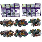 WireJewelry World Stone Mix Rock Tumbler Refill Kit - 3 Lbs. Each of Asia, Brazil and Madagascar Stone Mixes and 6 Batches of 4