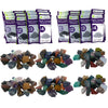 WireJewelry World Stone Mix Rock Tumbler Refill Kit - 3 Lbs. Each of Asia, Brazil and Madagascar Stone Mixes and 6 Batches of 4