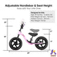 Kriddo Toddler Balance Bike 2 Year Old, Age 24 Months To 5 Years Old, Early Learning Interactive Push Bicycle With Steady Balancing, Gift Bike For 2-5 Boys Girls, Purple