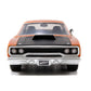Dom's 1970 Plymouth Road Runner Copper with Black Hood ''Fast & Furious 7'' (2015) Movie 1/24 Diecast Model Car by Jada