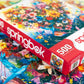 Springbok 500 Piece Jigsaw Puzzle - Floral Heart by Claudia McKinney, 20" x 20", Cardboard, Perfect for Mother's Day Gifting