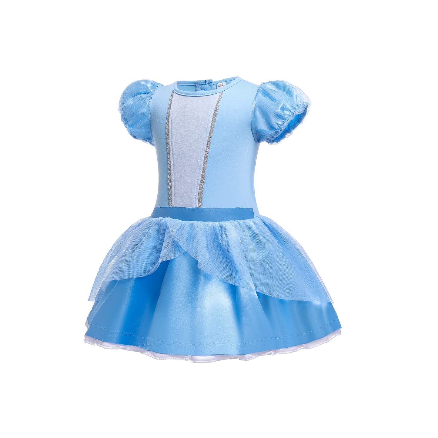 Baby Girls Costume For Infant Romper Onesie Babysuit Birthday Christmas Halloween With Headband 6-9Months(K30-80)
