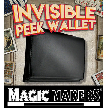 Mind Reading Invisible Peek Wallet Magic Trick
