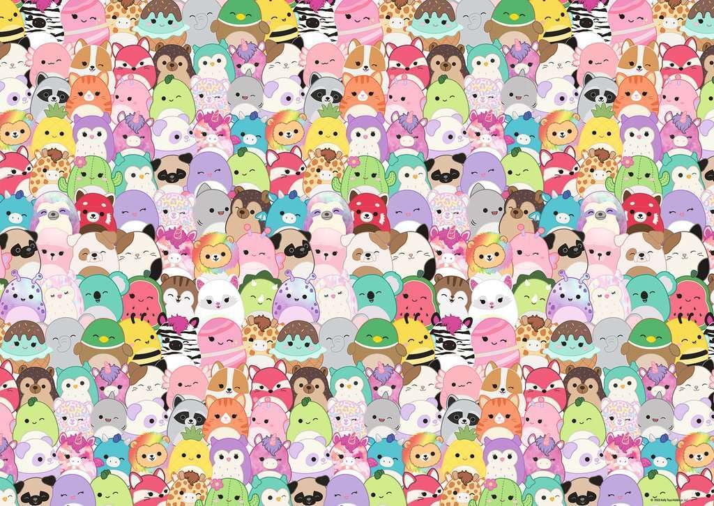 Ravensburger Puzzle 12000746 - Squishmallows - 1000 Teile Puzzle Fr Erwachsene Und Kinder From 14 Years