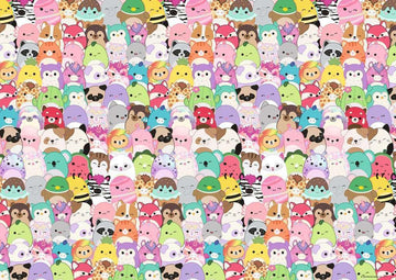 Ravensburger Puzzle 12000746 - Squishmallows - 1000 Teile Puzzle Fr Erwachsene Und Kinder From 14 Years
