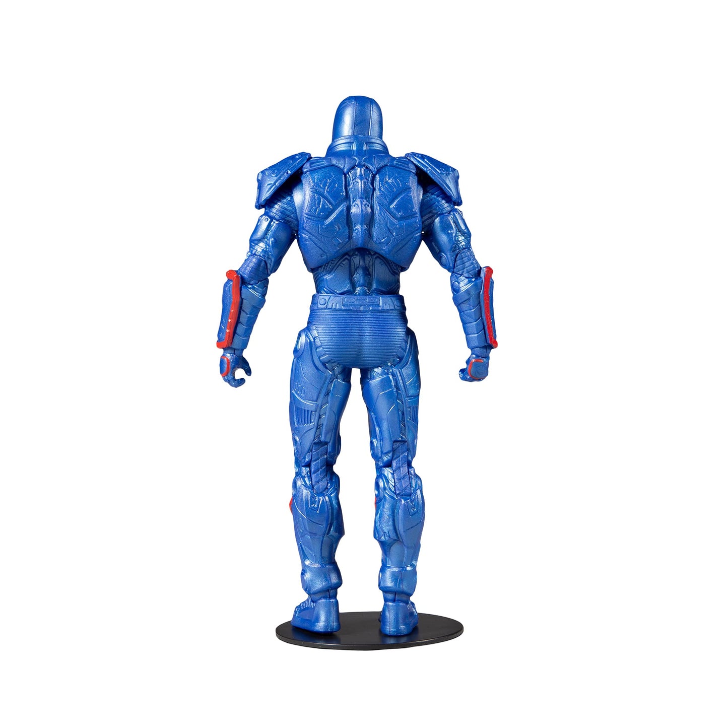 Mcfarlane Toys Dc Multiverse Lex Luthor In Blue Power Suit 7' Action Figure With Throne & Accessories