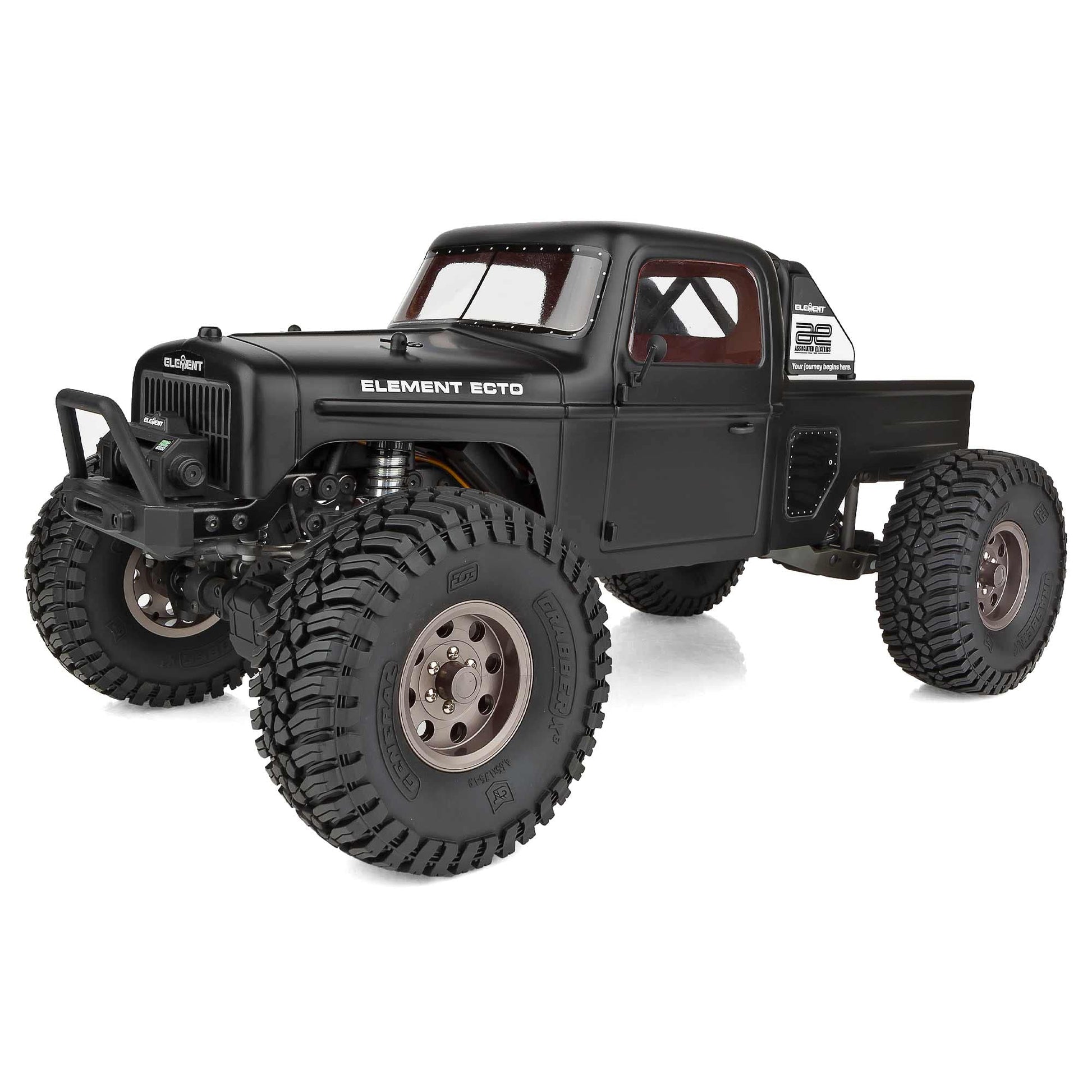 Team Associated Enduro Trail Truck, Ecto Black RTR, ASC40122