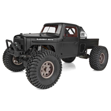 Team Associated Enduro Trail Truck, Ecto Black RTR, ASC40122