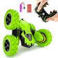SGILE RC Stunt Car Toy Gift, 4WD Remote Control Car with 2 Sided 360 Rotating Rc Car for Kids Girls Boys Age 6 7 8 12, Red