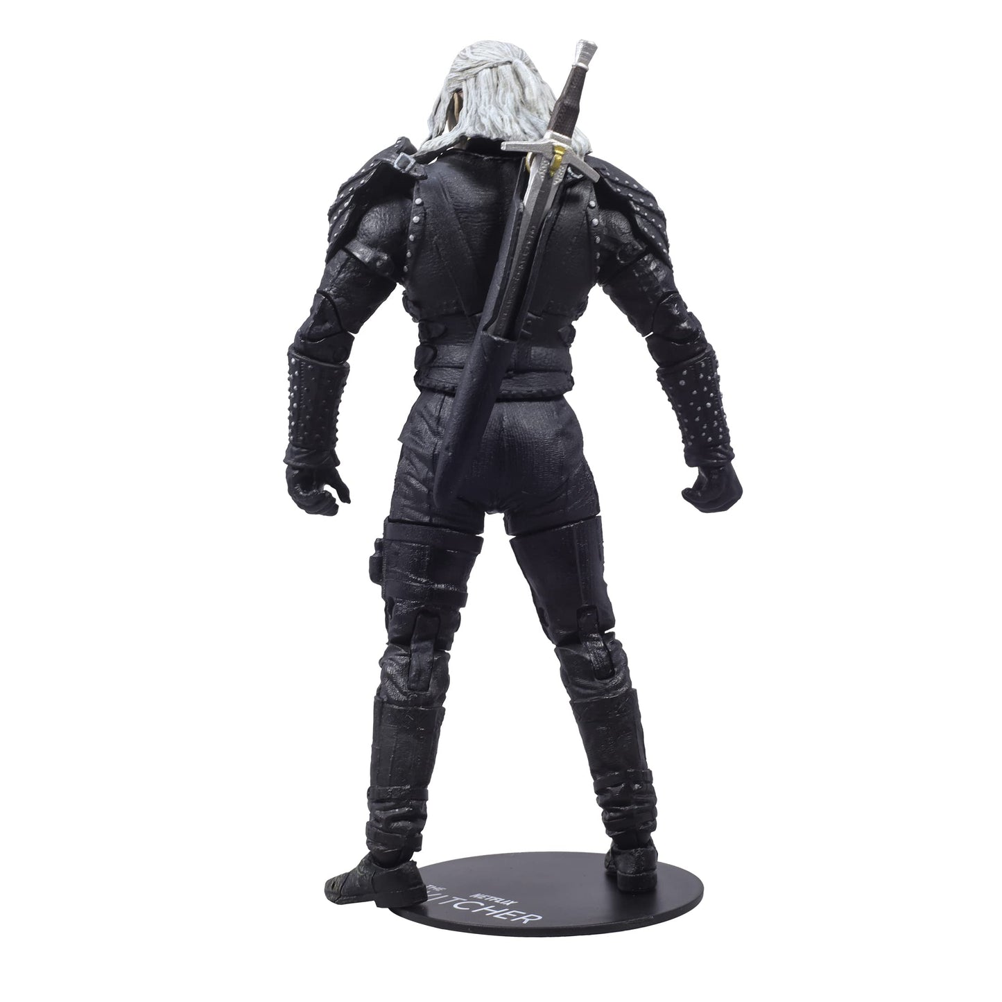 Mcfarlane Toys Netflix The Witcher Geralt Of Rivia (Season 2) 7' Action Figure With Accessories