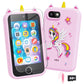 Kids Smart Phone, Unicorn Toys Phone for Girls 3 4 5 6 7 8 Years Old, Dual Camera, 3.5 Touchscreen Kid Phones, Educational Toy