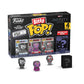 Funko Bitty Pop! Marvel - Iron Man And A Surprise Mystery Mini Figure - 0.9 Inch (2.2 Cm) - Marvel Comics Collectable - Stackable Display Shelf Included - Gift Idea - Party Bags Stocking