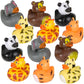 Rhode Island Novelty 2'' Zoo Animal Rubber Duckies