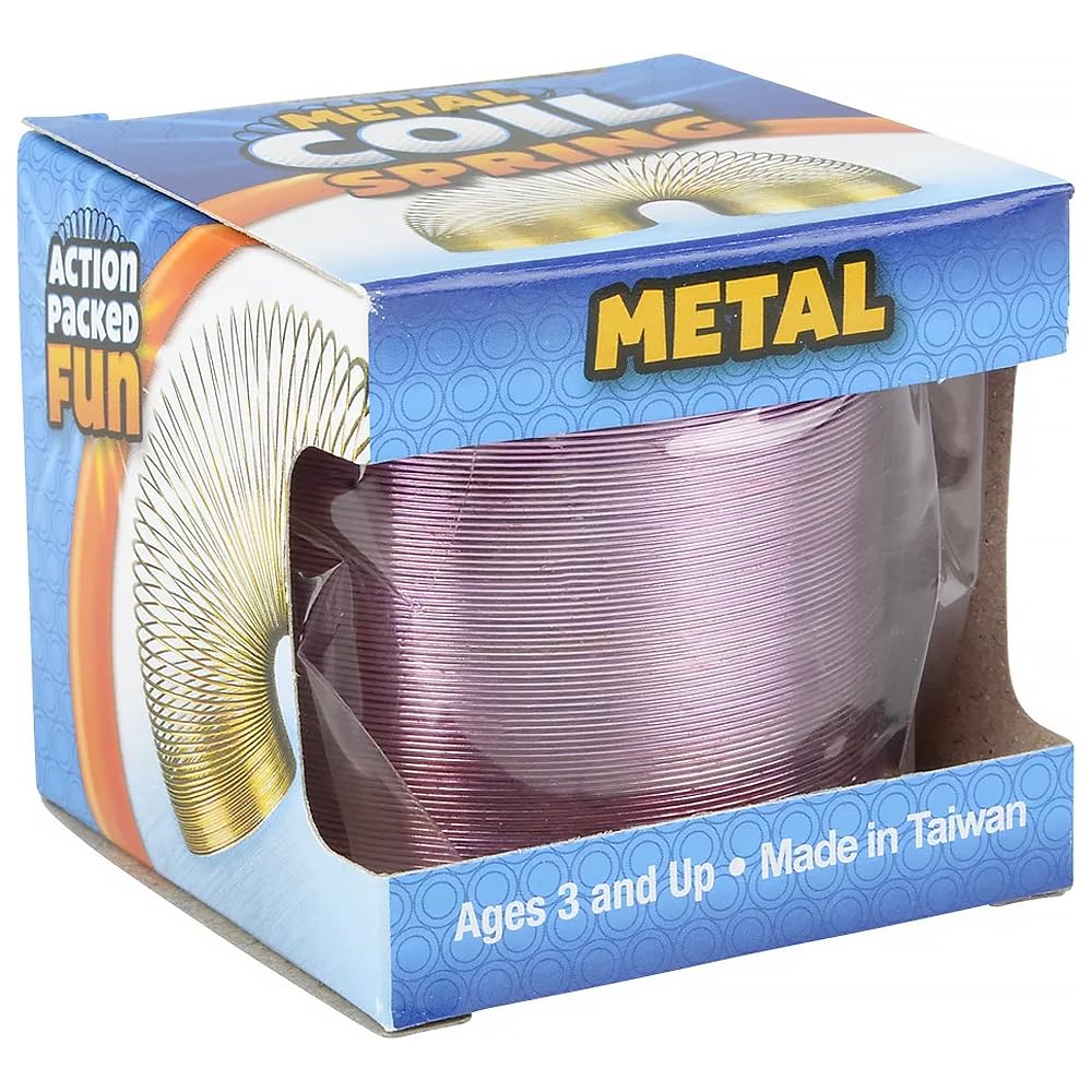 Rhode Island Novelty 2.4'(60Mm) Metal Coil Spring