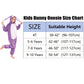 TYONMUJO Animal Onesie Costume for Kids Halloween Costumes for Girls Boys Cosplay Outfit Rabbit Bunny Purple 110