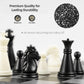 Travel Chess Set Magnetic Portable Folding Chess Board - Small Mini Pocket Chess Set (X-Small / 5.9 Inch)