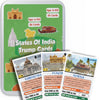 Cocomoco Kids States Of India Trump Card Game For Kids, Learning Game And Educational Toy, Birthday Return Gift For Kids Ages 6-