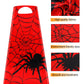 Geyoga 1 Spider Cape  1 Pair of Spider Web Gloves Costume for Halloween Christmas Birthday Costume Party School Performance(27.5 x 27.5'')