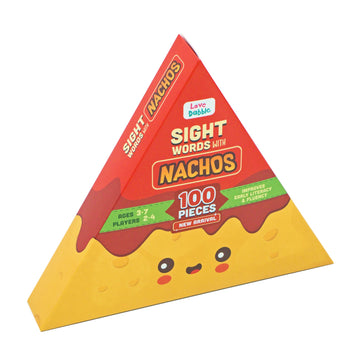 LoveDabble Sight Words with Nachos | Food Puzzles for Toddlers and Kids | Food Games for Kids Ages 3-7