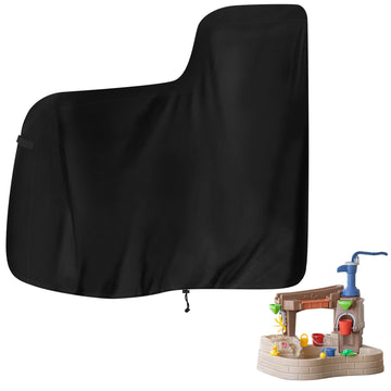 Kids Water Table Cover For Step2 Pump & Splash Discovery Pond, Outdoor Kids Water Sensory Table Pool Cover Heavy Duty Waterproof