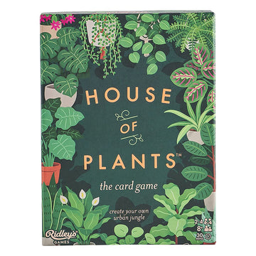 Ridley’S House Of Plants: The Card Game – Unique Game For 2-4 Players, Ages 8+ – Beautifully Illustrated Card Game For Families With Instructions Included – Makes A Great Gift Idea