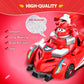 Super Wings Race Car Toys, 5 in Jett Spinning Tops and Race Car Toys for Kids, 2-in-1 Mode Vehicle Toys Cars for 3 4 5 6 7 8 Yea