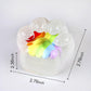 Taba Squishy Paw - Transparent Rainbow Cat Paw Toy Kit for Stress Relief