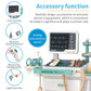 Jovow Doctor Kit for Kids, Pretend Medical Station Set for Boys & Girls, 28Pcs Pretend Play Medical Kit Toy, Mobile Cart with So