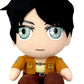 Ge Animation Great Eastern Ge-52997 Attack On Titan Eren Sitting Pose Stuffed Plush Multi-Colored, 8'