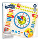 Small Foot Wooden Toys Educational Board Date, Time & Season Wooden Educational Toy Playset Designed For Children 3+, Multi (4768)