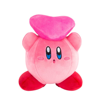 Club Mocchi-Mocchi- Kirby Plush - Kirby And Friend Heart Plushie - Collectible Squishy Kirby Plushies - 6 Inch