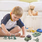 Amor Present 307 Pcs Army Men Military Playset, Army Toys Soldier Playset Plastic Toy Soldiers Figures And Accessories With Vehicles, Aircraft, Tanks, Missiles