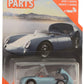 Matchbox 1955 Porsche 550 Spyder, Moving Parts Series