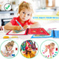 Dduolammng 12 Pack Water Coloring Books,Water Doodle Book Toys,Reusable Water Painting Book For Toddlers,Educational Learning Kits Gifts