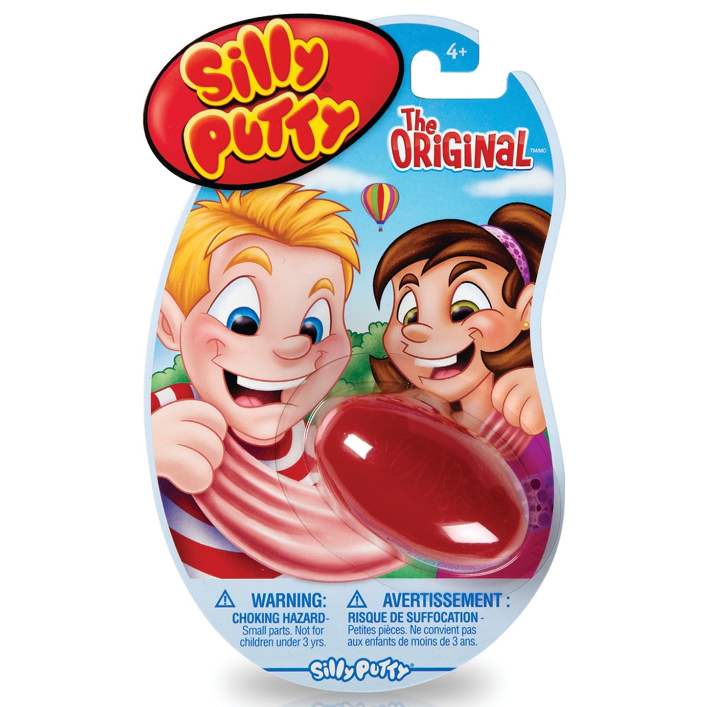 Silly Putty Crayola Original Silly Putty - 3 Pack, Plastic, May Vary Packaging