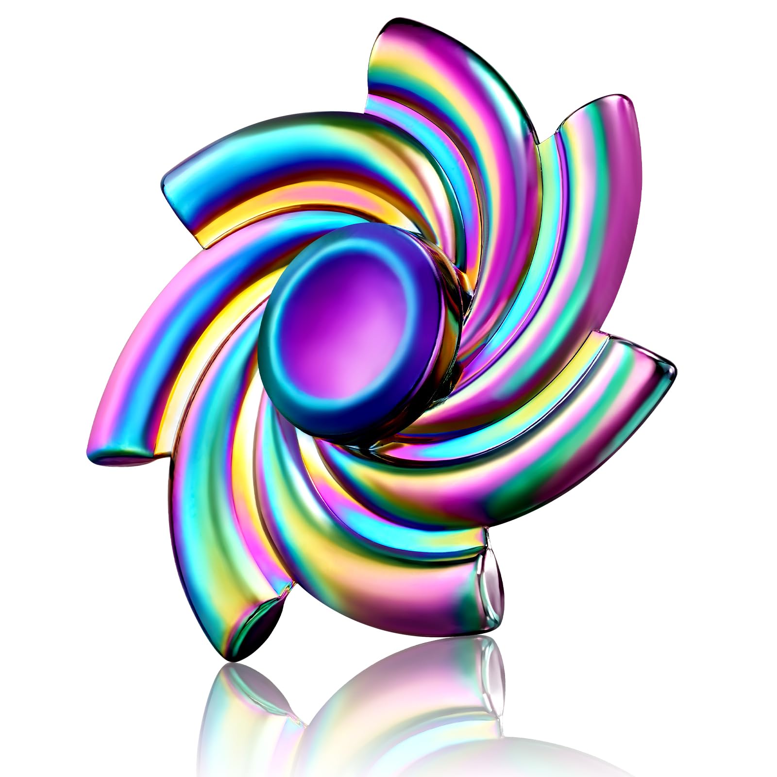 Scione Metal Fidget Spinner Gifts For Adults And Kids, Stress Anxiety Adhd Relief Easter Fidget Toy, Anti-Anxiety Fidget Spinner For Birthday Gifts Birthday Gift School Classroom Prizes