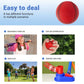 Baisidiwei Soft Baseballs  Foam Training Baseball 12 Pack for Kids Regulation Size Foam Baseballs for Soft & Safe tossing  Catching and Batting Practice (red)