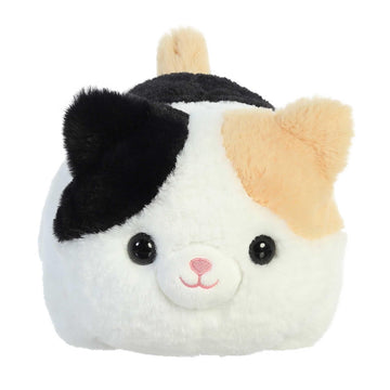 Aurora® Adorable Spudsters™ Callie Cat Stuffed Animal - Comforting Cuddles - Playful Companions - Multicolor 10 Inches