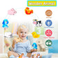 KECIABO Wooden Animal Puzzles Toys for Toddlers,12 Pcs Farm Animal Figures,Animal Matching Sorting Stacking Toys for Boys Child