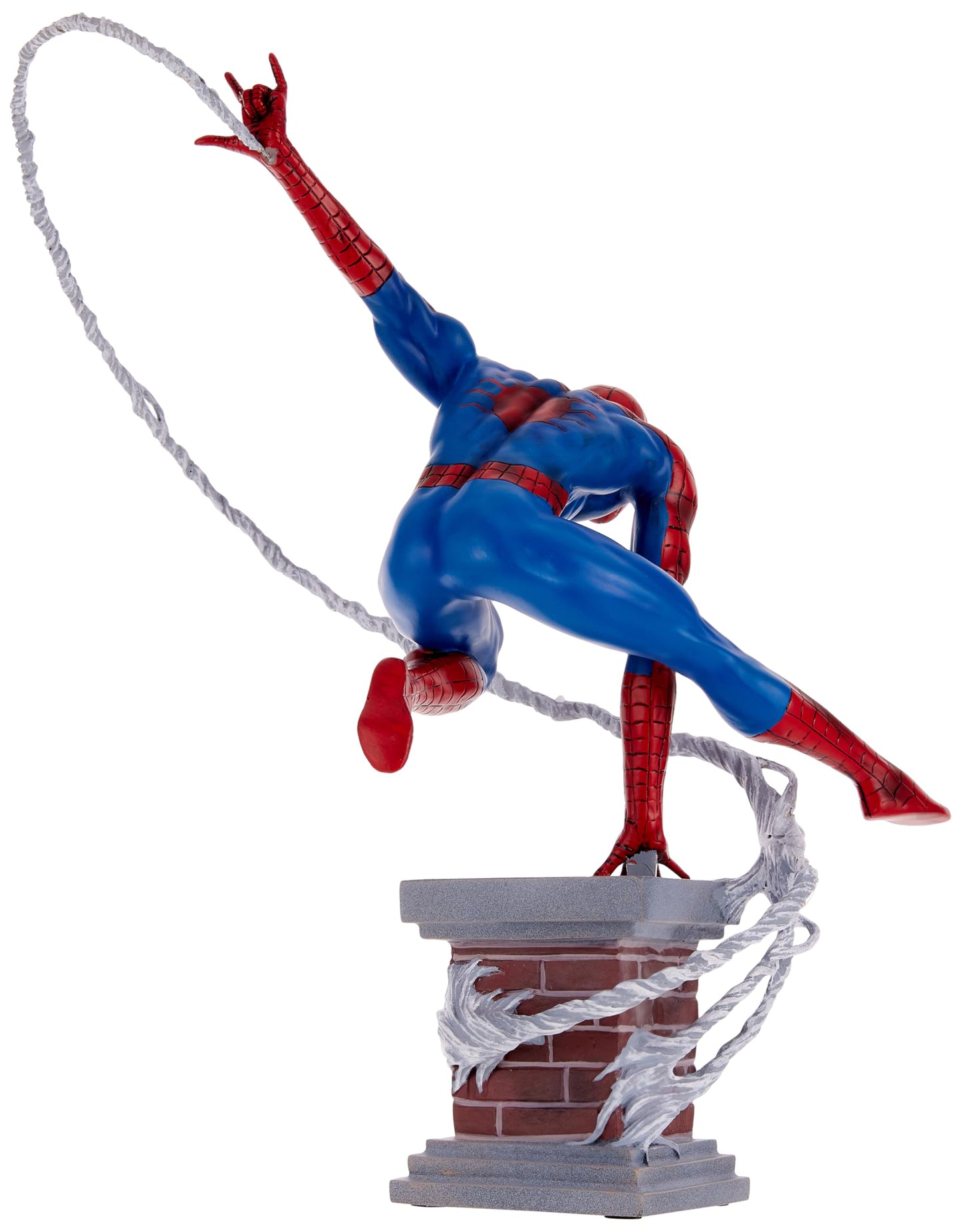 Diamond Select Toys Marvel Premier Collection: Spider-Man Resin Statue 12 Inches