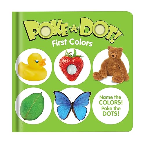 Poke-a-Dot Book Bundle: First Words  First Colors & Shapes (large online retailer Only)