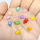 200Pcs Mini Turtle Decor For Dollhouse Resin Tiny Turtles For Crafts Micro Miniature Turtle For Fairy Garden Dollhouse Micro Lan