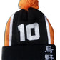 Great Eastern Entertainment Haikyu Number 10 Team Uniform Beanie , Black