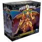 Renegade Game Studios Power Rangers: Heroes Of The Grid Mega Goldar Deluxe Figure , Black