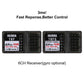 INJORA RC Transmitter 2.4GHz 6CH Controler and Receiver for 1/8 1/10 RC Car Boat Tanks Crawler TRX4 SCX10 Upgrade Parts