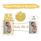 1St Birthday Baby Photo Banner, Happy Birthday Banner, First Birthday Decorations For Boy Newborn To 12 Months, 17Pcs Monthly Mi