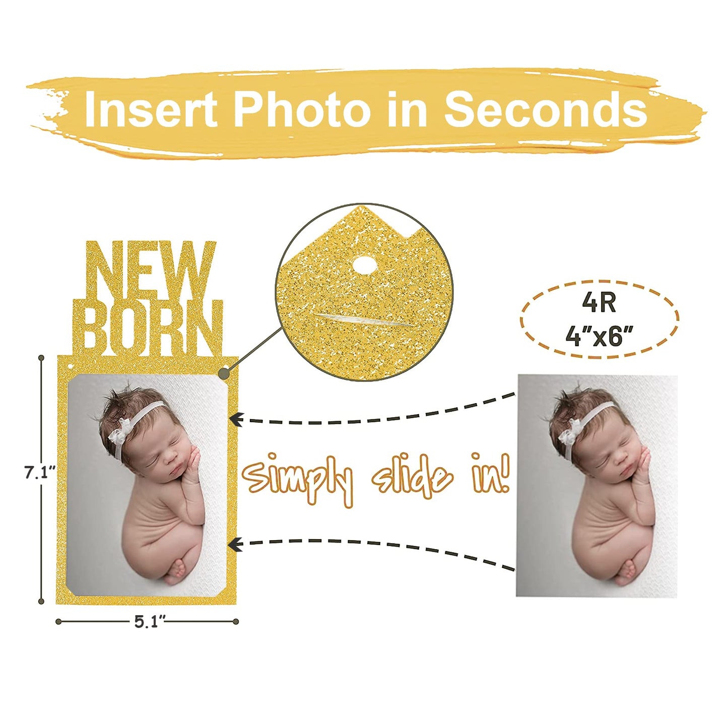 1St Birthday Baby Photo Banner, Happy Birthday Banner, First Birthday Decorations For Boy Newborn To 12 Months, 17Pcs Monthly Mi